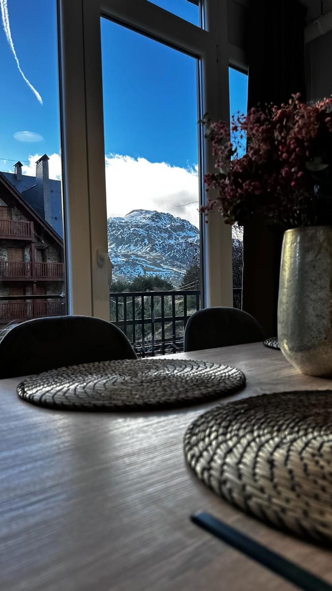 Precioso Apartamento Con Vistas A Pistas Y Garaje Formigal Εξωτερικό φωτογραφία
