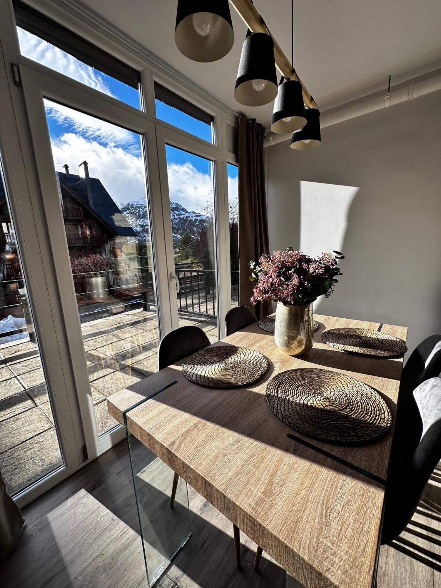 Precioso Apartamento Con Vistas A Pistas Y Garaje Formigal Εξωτερικό φωτογραφία