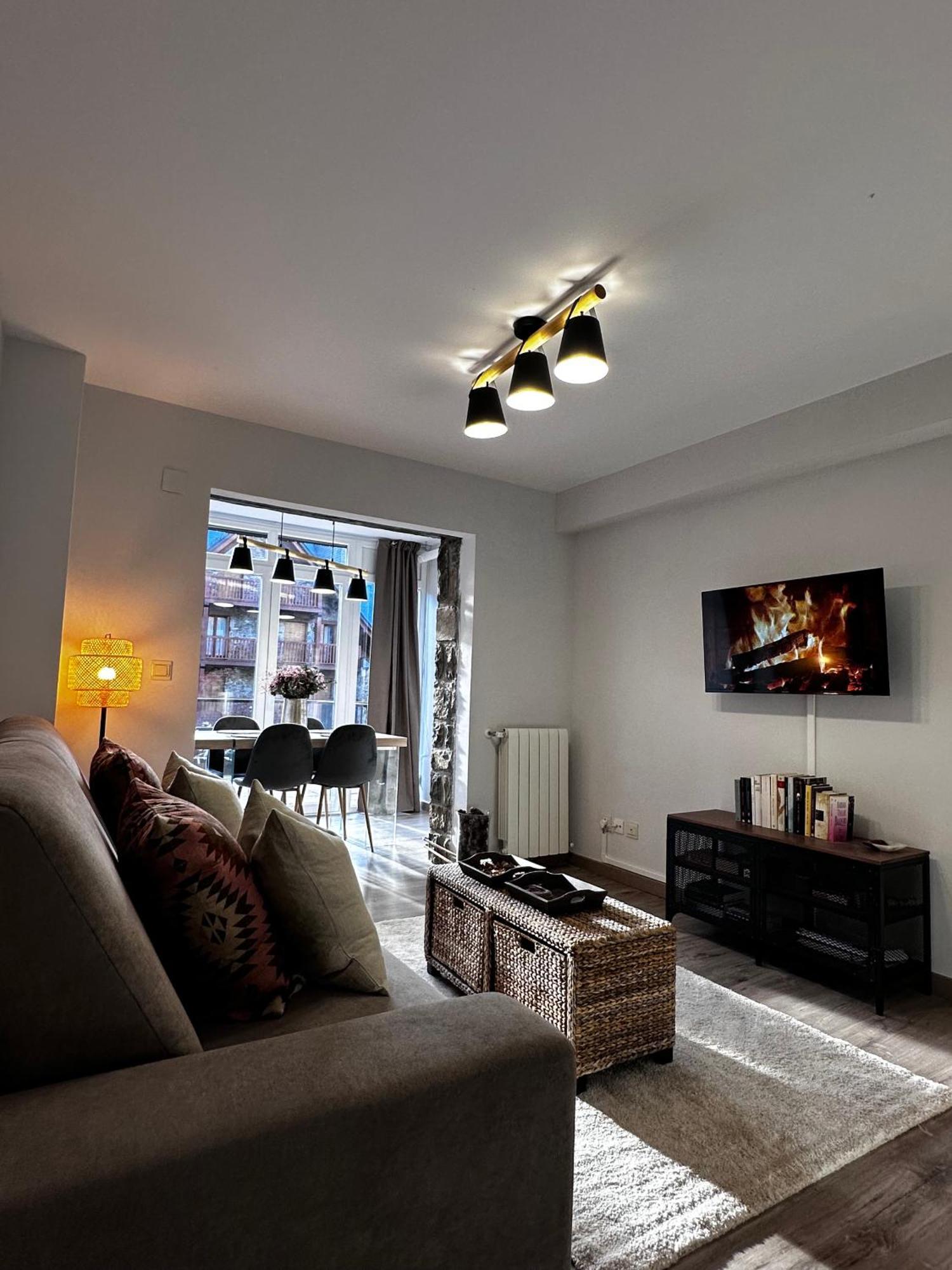 Precioso Apartamento Con Vistas A Pistas Y Garaje Formigal Εξωτερικό φωτογραφία